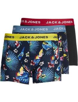 Jack & Jones Trunk JACFLOWER BIRD TRUNKS 3 PACK NOOS (Packung, 3-St)