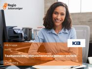 Teamassistenz Immobilienmanagement (m/w/d) - Nürnberg