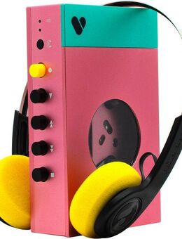 We Are Rewind WE-001-R1 Kassetten Player (Bluetooth)