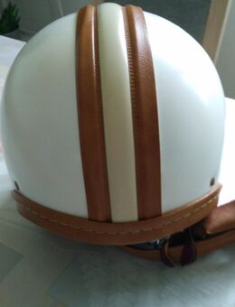 DDR Moped- Helm - Schmölln-Putzkau