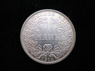 1 Mark,Kaiserreich 1914,900er Silber,Lot 02