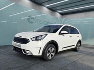 Kia Niro, 1.6 HEV Vision Mehrzonenklima Fahrerprofil Ausparkassistent, Jahr 2018 - München