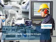 Hauswart (m/w/d) für technische Anlagen - Radolfzell (Bodensee)