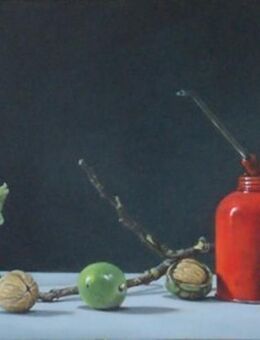 Kunsthandel Gennep - "Walnussöl" - Kleve Zentrum