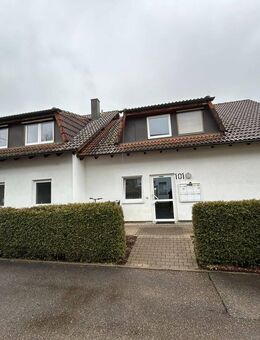 Wohnen in ruhiger Wohnanlage mit Blick über die Dächer von Bettringen - Schwäbisch Gmünd