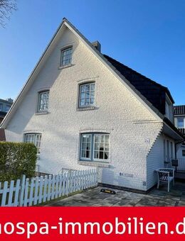Gepflegtes und vollständig unterkellertes Einfamilienhaus in ruhiger Wohnlage - Wyk (Föhr)