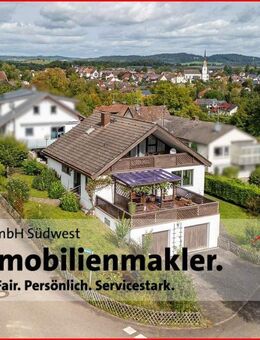 Wohnhaus mit großem Grundstück in idyllischer Wohnlage! - Stockach