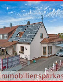 Gepflegte Doppelhaushälfte mit Garten, Carport, Photovoltaikanlage! - Birkenfeld (Baden-Württemberg)