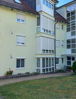 Schicke Wohnung mit Wintergarten in gepflegter Wohnanlage in Top Lage zu verkaufen - Crailsheim