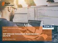 SAP Inhouse Consultant Basis Services (m/w/d) - Wermelskirchen