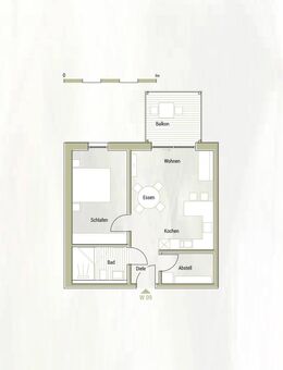 W09 - Helle 2-Zimmer-Wohnung mit Balkon, barrierefrei - Hausach