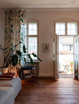 Provisionsfrei! Schön renovierte Altbauwohnung mit Balkon am Rand des Schillerkiezes. - Berlin