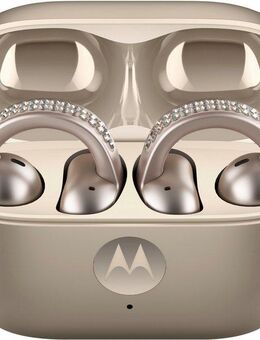 Motorola moto buds loop On-Ear-Kopfhörer (Active Noise Cancelling (ANC), Adaptive Noise-Cancelling, Hi-Res, Transparenzmodus, Bluetooth)