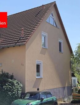 Moderne und neuwertige Doppelhaushälfte - Moorgrund