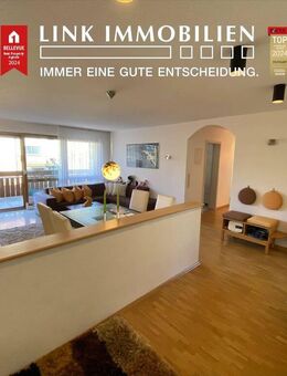 Gepflegte 3-Zimmerwohnung mit großem Balkon und Stellplatz - Leinfelden-Echterdingen