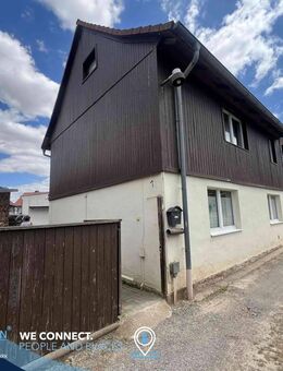 kleines EFH in ruhiger Lage - Osterwieck