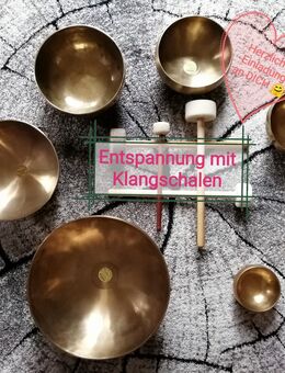 Entspannung & Meditation zu Klangschalen (Kleingruppe) - Halstenbek