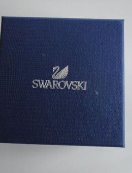 SWAROVSKI Schatulle blau rechteckig, neuwertig - Köln