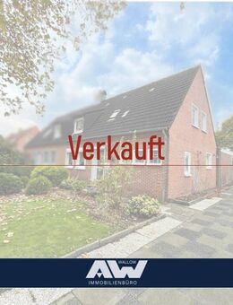 Geräumige DHH mit großem Garten in Norden, Richtung Norddeich | Objekt-Nr.: 24-103-B - Norden