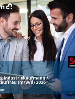 Ausbildung Industriekaufmann / Industriekauffrau (m/w/d) 2026 - Lohr (Main)