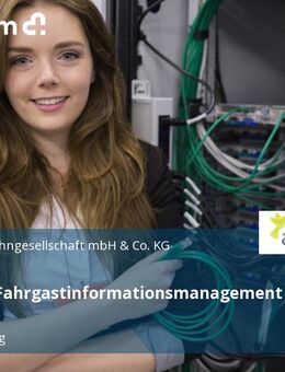 Referent Fahrgastinformationsmanagement (m/w/d) - Regensburg