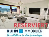 Niveauvolle Dachterrassenwohnung im Herzen von Bad Kissingen, ganztägig anfahrbar. - Bad Kissingen