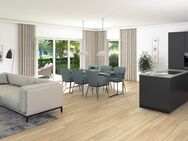Stilvolle 4-Zi.-Wohnung mit viel Raum in sonniger Lage und 2 TG-Stellplätzen (kein Duplex) - Germering