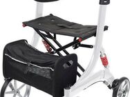 bescomedical Rollator Spring Medium, Größe M (Sitzhöhe 56cm), höhenverstellbare Griffe