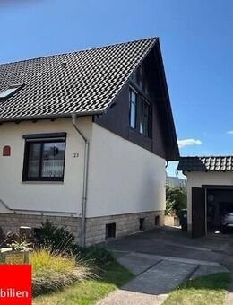 Familienfreundliches Haus mit gepflegtem Garten und großem Potenzial - Nordhausen