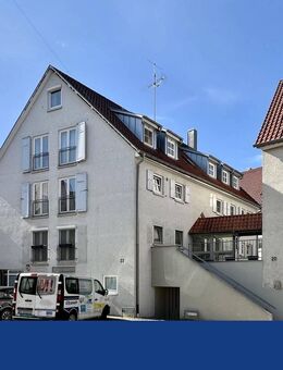 Kapitalanlage im Ortskern - 3-Zimmer-Wohnung mit TG-Stellplatz - Sersheim