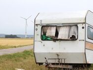 Wohnwagen Camping Räumung Verwertung Entsorgung Wohnmobil - Owingen