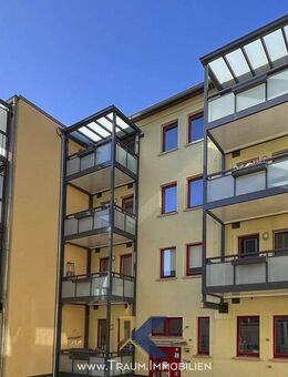 Charmante 3-Zimmer-Wohnung mit Balkon und Einbauküche - Mühlhausen (Thüringen)
