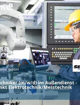 Service-Techniker (m/w/d) im Außendienst - Schwerpunkt Elektrotechnik/Messtechnik - Chemnitz