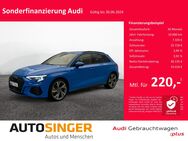 Audi A3, Sportback 35 TFSI 2x S line, Jahr 2023 - Marktoberdorf