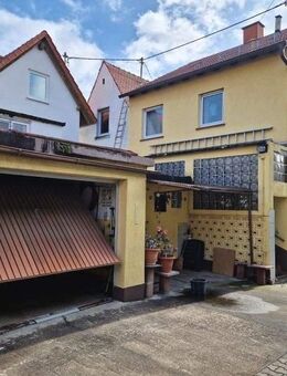 Doppelhaushälfte mit Garten in ruhiger Wohnlage - sofort frei - Heßheim