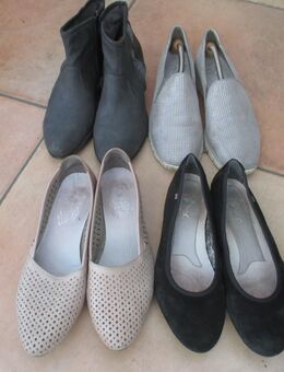 gebrauchte RIEKER Damenschuhe Größe 38,5-39,5 - Germering