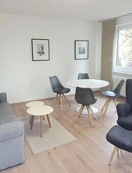 Möblierte modernisierte 2 Zi - Whg in zentraler ruhiger Lage von Eißendorf - Hamburg