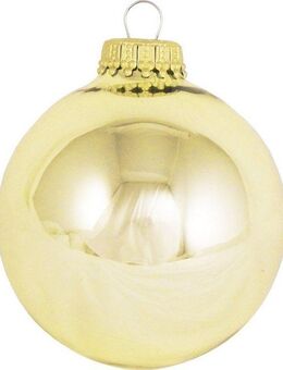Krebs Glas Lauscha Weihnachtsbaumkugel CBK70116, Weihnachtsdeko, Christbaumschmuck, Christbaumkugeln Glas (8 St)