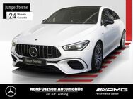 Mercedes CLA 45 AMG, SB Night Distro, Jahr 2019 - Reinbek