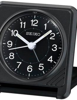 Seiko Reisewecker QHT015K Wecker, Piepalarm, inkl. Batterie