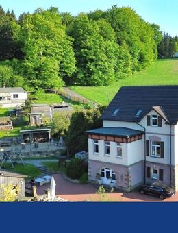 Hochwertiges Anwesen mit Villa, Ferienhaus und Igluhuts - Oybin