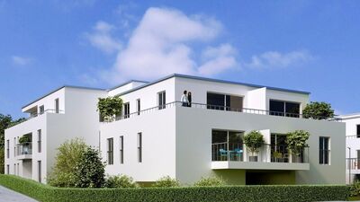 Neubau von 2-Zimmer Penthousewohnung mit schicker Dachterrasse - letzter Bauabschnitt -