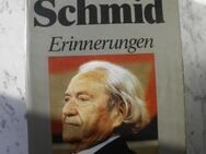 Carlo Schmid: Erinnerungen. Buch SPD Politik Godesberger Programm Grundgesetz Zeitgeschichte Chronik 3,- - Flensburg