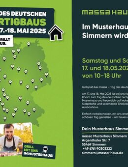 Tag des deutschen Fertigbaus bei Massa in Simmern am 17. und 18. Mai - Weiler (Bingen)
