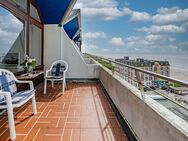 Charmante 1-Zimmer-Wohnung mit Meerblick und Balkon in Top-Lage - Sylt