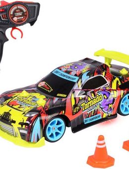 Dickie Toys RC-Auto RC Tornado Drift, 2,4 GHz, mit Beleuchtung und Allradantrieb