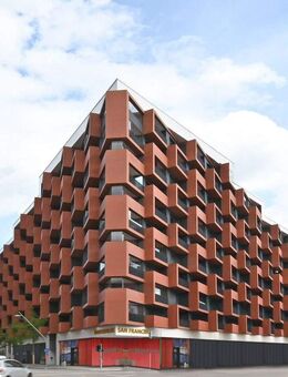 Exklusive 2-Zimmer-Wohnung in der Hafencity mit 2 Balkonen. Im Eleven Decks/Westfield! - Hamburg