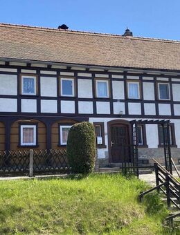 Liebhaberobjekt m. tollem Gebirgsblick! - Jonsdorf