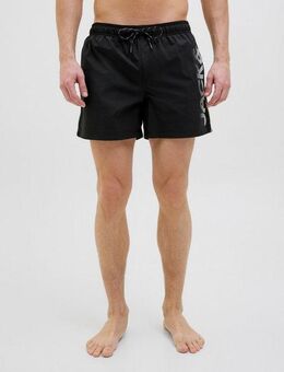 Jack & Jones Badeshorts JPSTMAUI JJSWIM SPLICE LOGO AKM SN