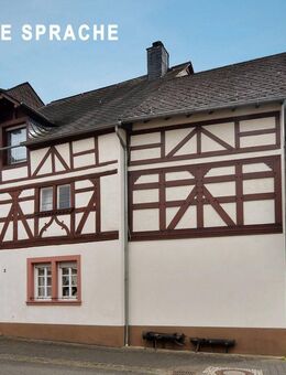 Haus in Zeltingen-Rachtig sucht neue Besitzer. - TEXT IN LEICHTER SPRACHE - Zeltingen-Rachtig